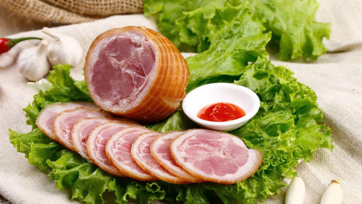 Bắp giò hun khói 500g – OCOP 3 sao