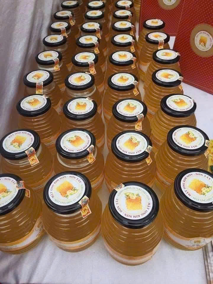 Mật ong hoa rừng Kim Sơn 500ml