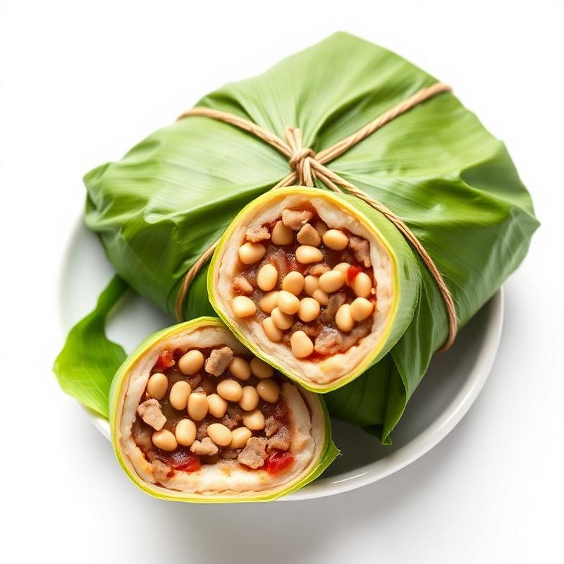 Bánh chưng Tranh Khúc gói lá dong – OCOP 4 sao
