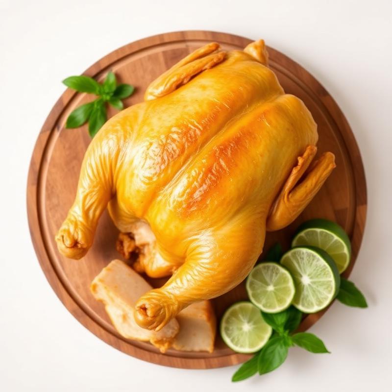 Gà ủ muối nguyên con 1,2–1,4kg – OCOP 3 sao
