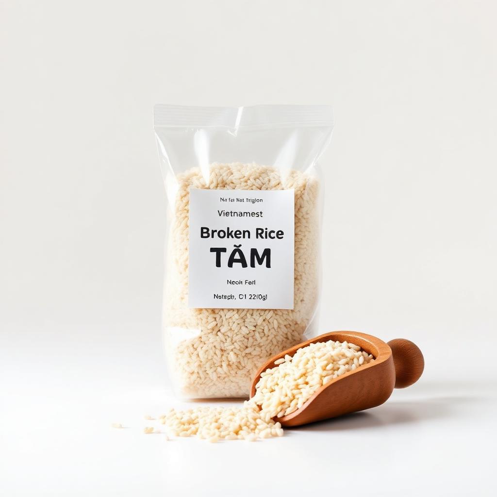 Gạo tám xứ Đoài đặc sản túi 5kg