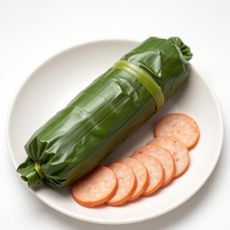 Giò lụa Đoài Phương gói lá chuối 500g