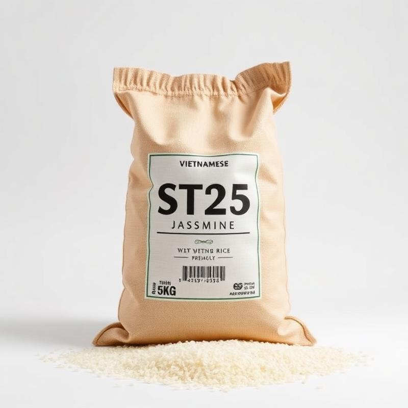 Gạo Sơn Đông vụ mới túi 5kg